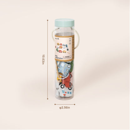 TOOKYTOY Lacing Transportation---TP513