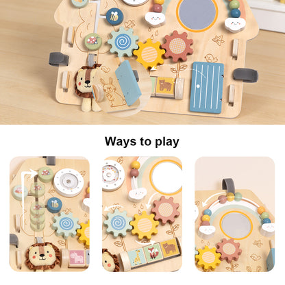 TOOKYTOY 2 In 1 Activity Board---TP515