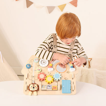 TOOKYTOY 2 In 1 Activity Board---TP515