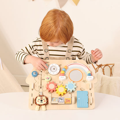 TOOKYTOY 2 In 1 Activity Board---TP515