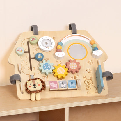 TOOKYTOY 2 In 1 Activity Board---TP515