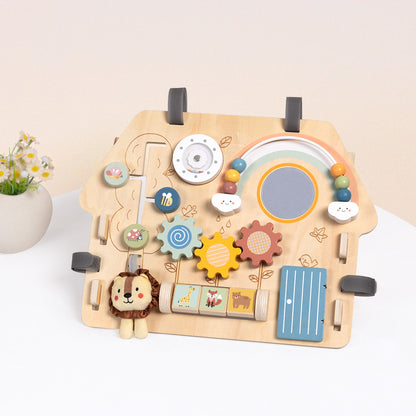 TOOKYTOY 2 In 1 Activity Board---TP515