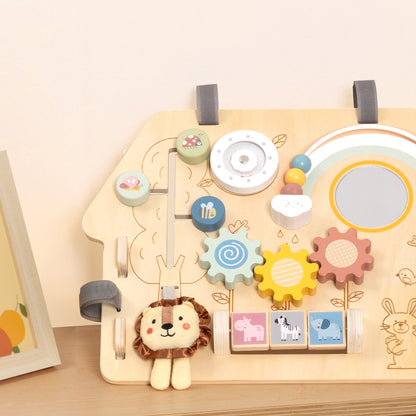 TOOKYTOY 2 In 1 Activity Board---TP515