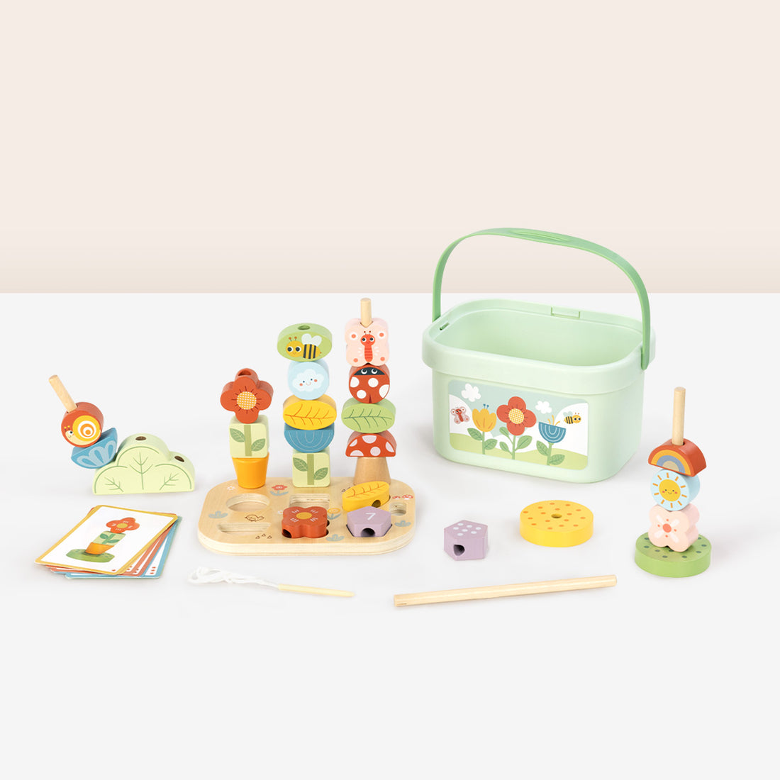 TOOKYTOY Garden Stacking Set---TP517