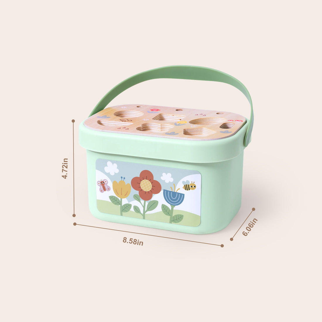 TOOKYTOY Garden Stacking Set---TP517