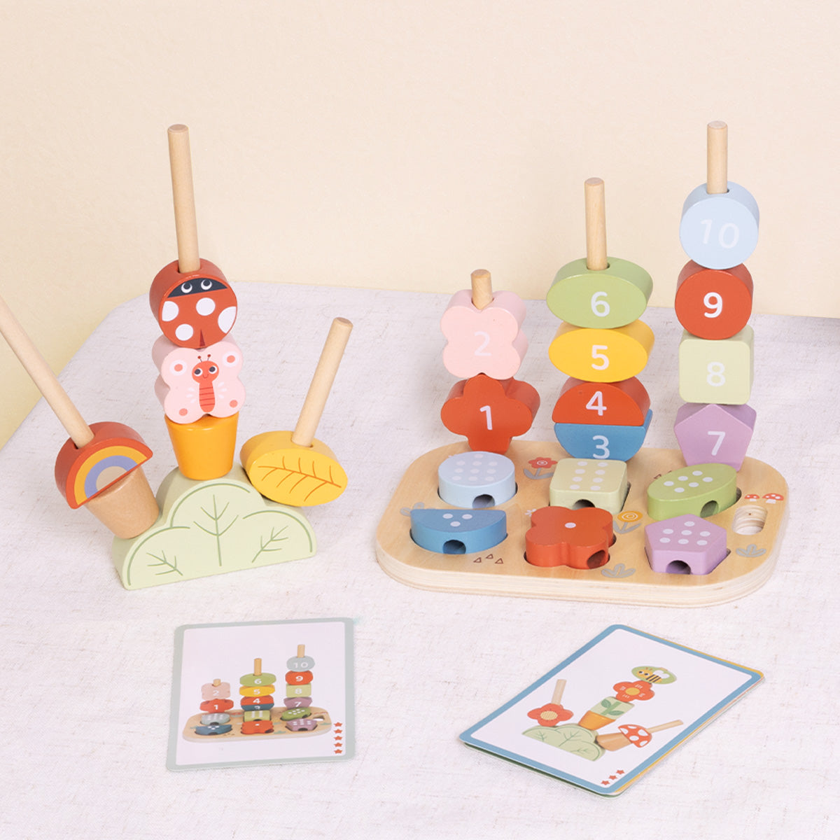TOOKYTOY Garden Stacking Set---TP517