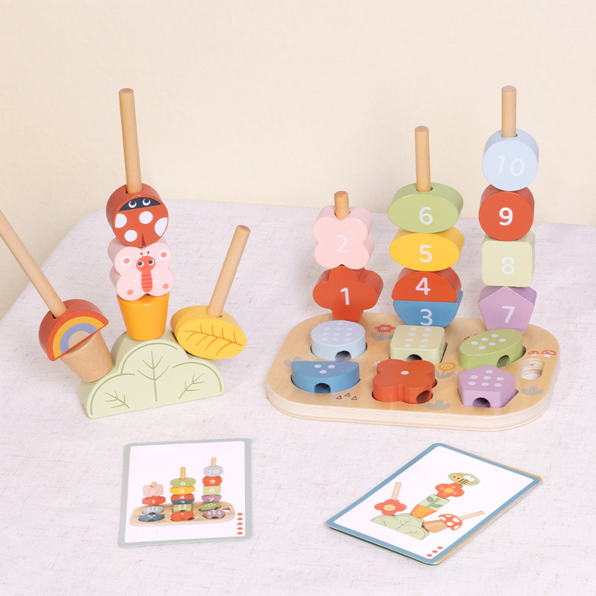 TOOKYTOY Garden Stacking Set---TP517