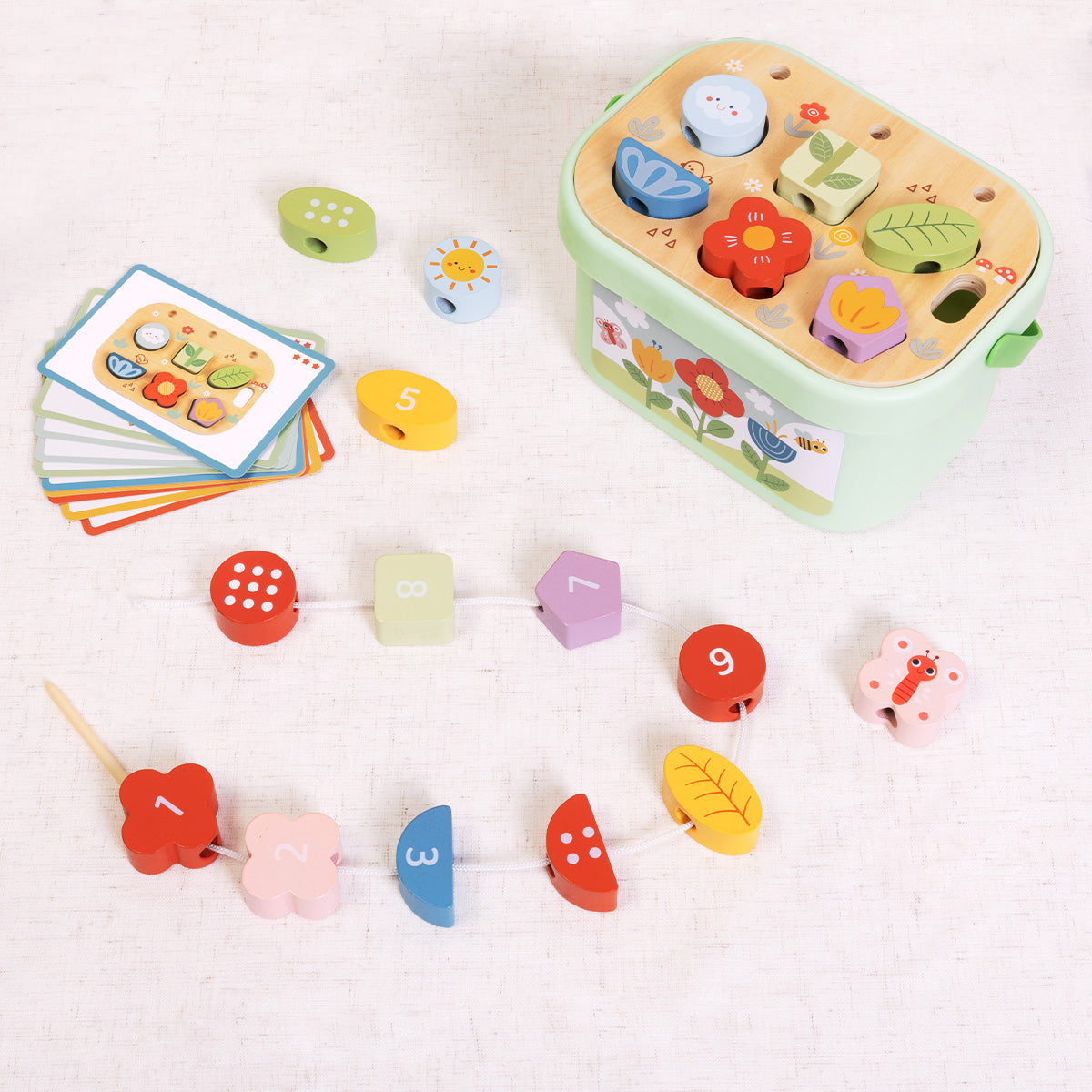 TOOKYTOY Garden Stacking Set---TP517