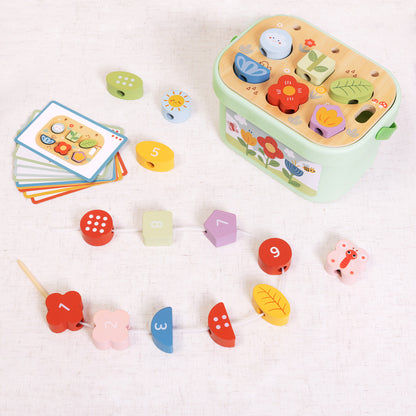 TOOKYTOY Garden Stacking Set---TP517