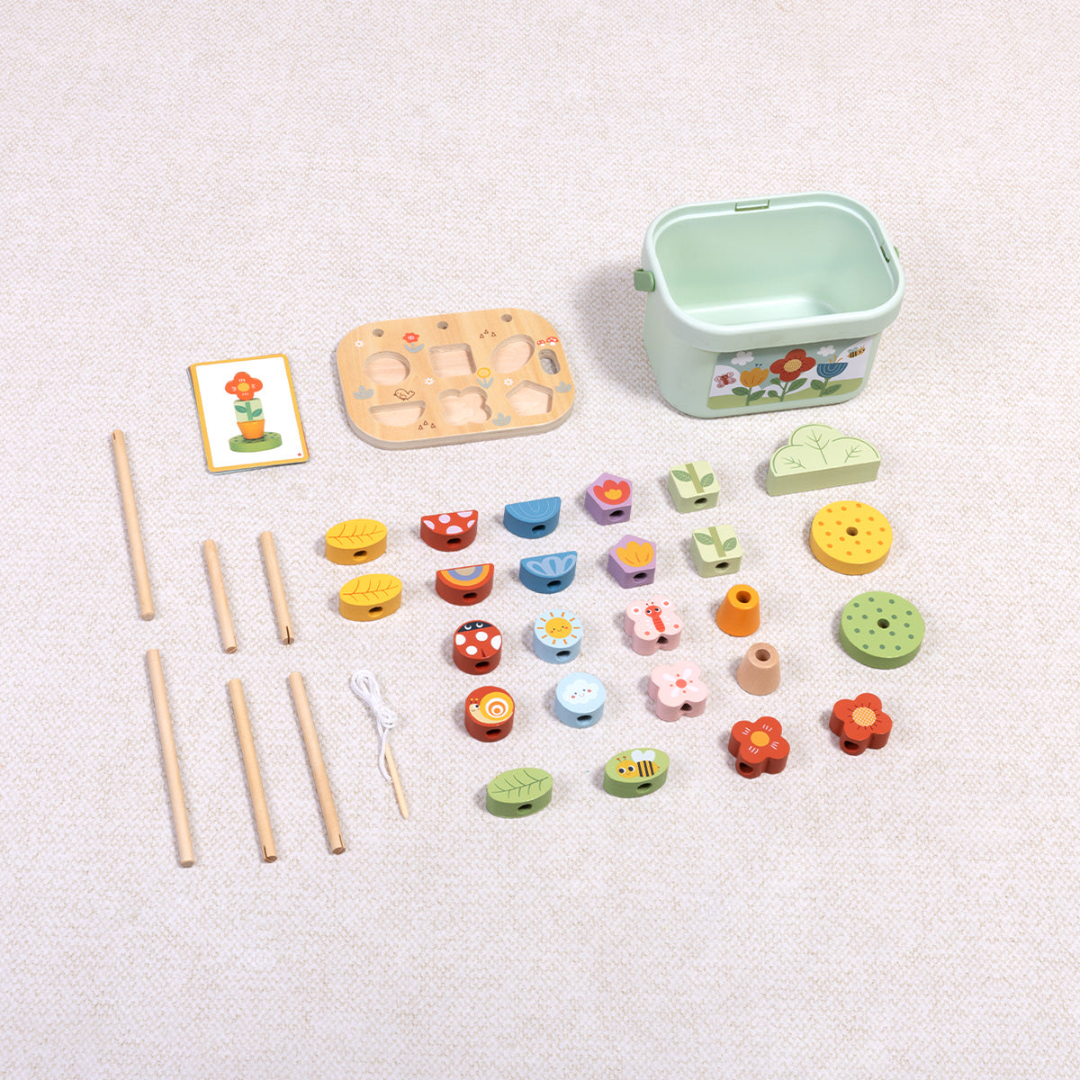 TOOKYTOY Garden Stacking Set---TP517