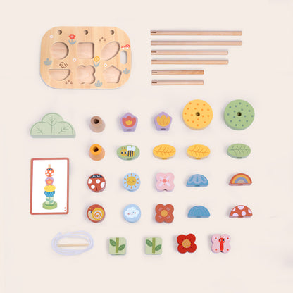 TOOKYTOY Garden Stacking Set---TP517