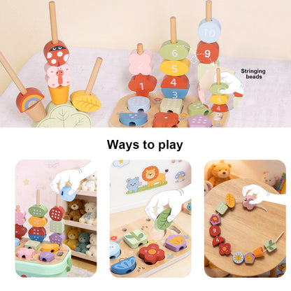 TOOKYTOY Garden Stacking Set---TP517