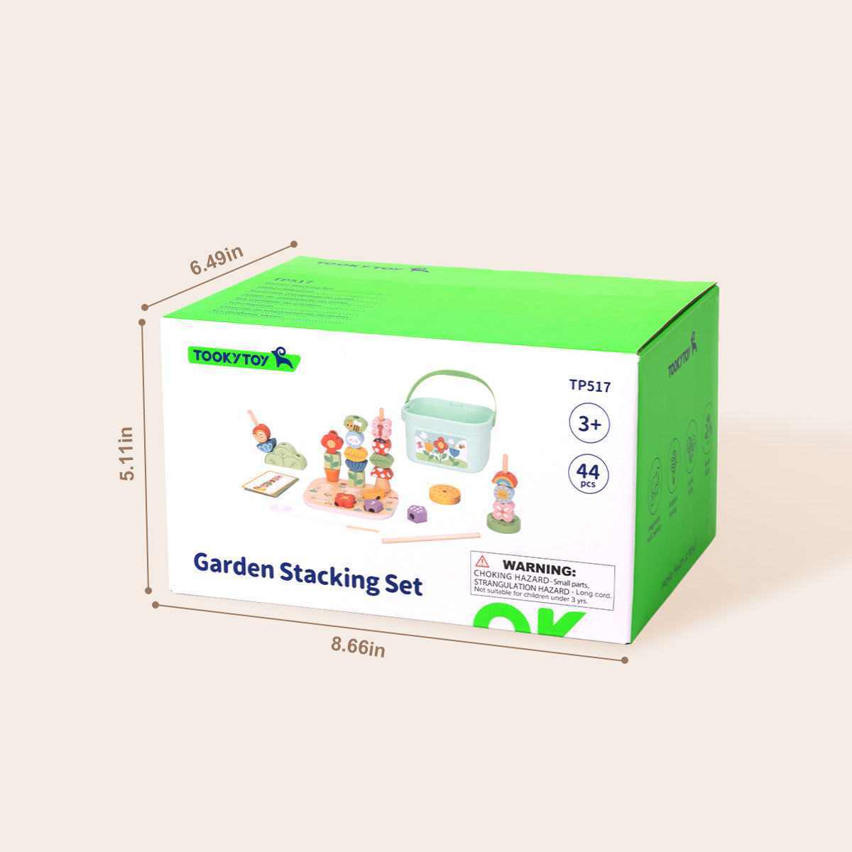 TOOKYTOY Garden Stacking Set---TP517