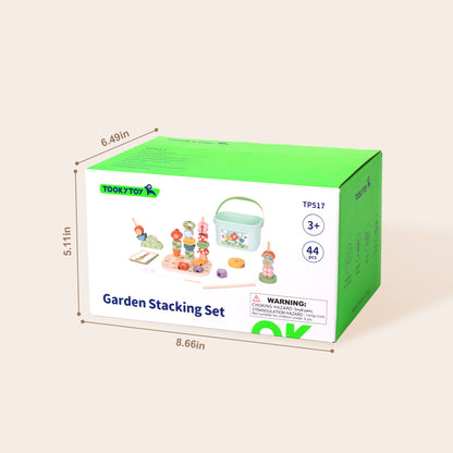 TOOKYTOY Garden Stacking Set---TP517