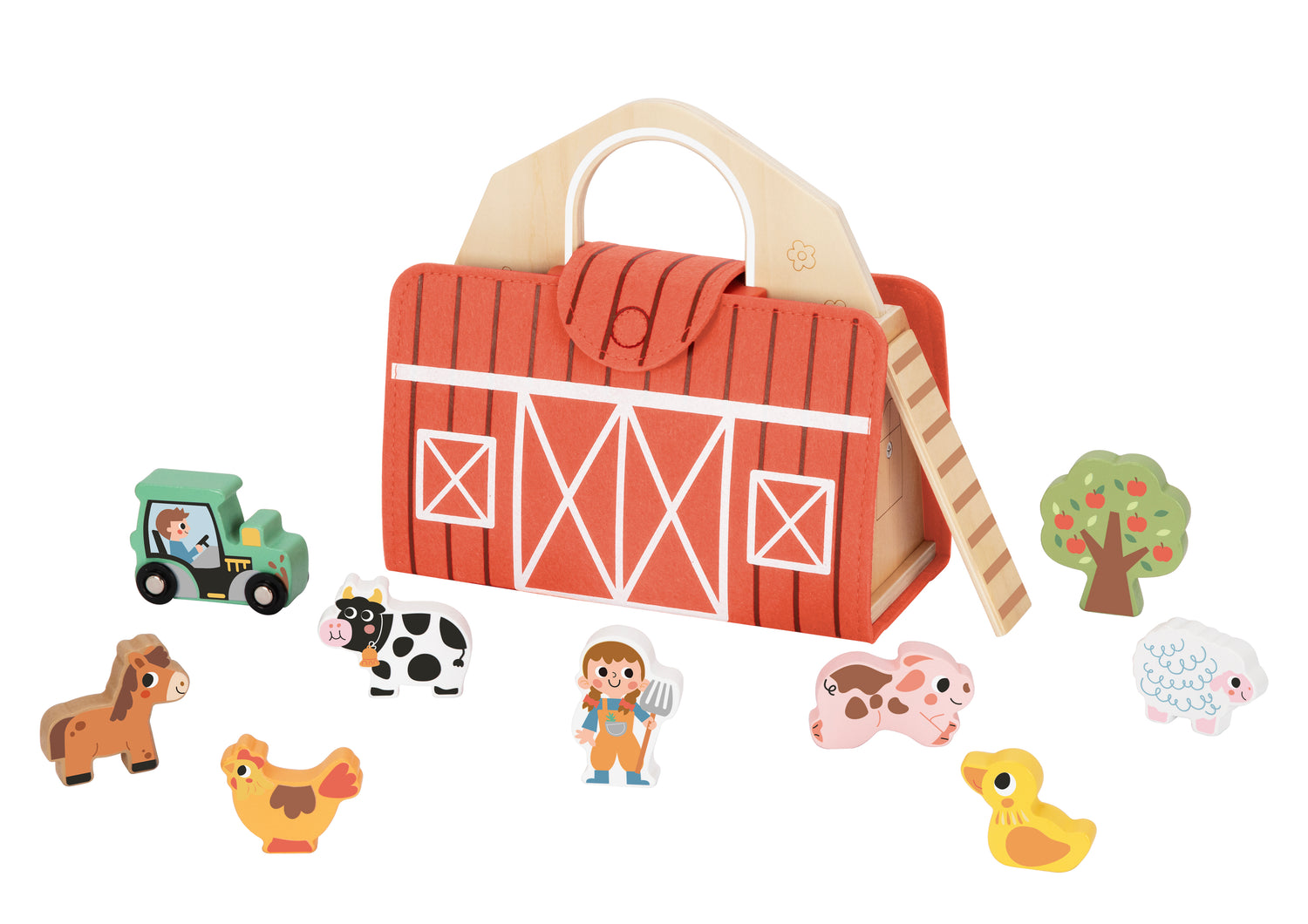 TOOKYTOY Farm Play Set---TP518