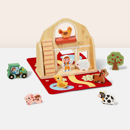 TOOKY TOY Farm Play Set---TP518