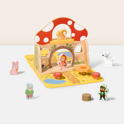 TOOKY TOY Little Red Riding Hood Play Set---TP519