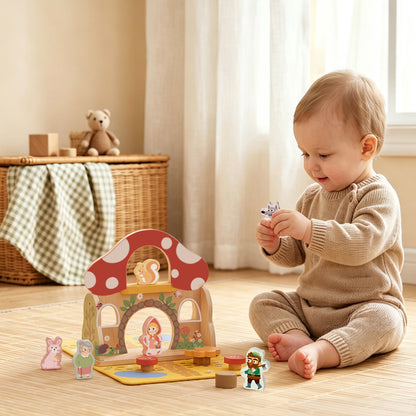 TOOKY TOY Little Red Riding Hood Play Set---TP519