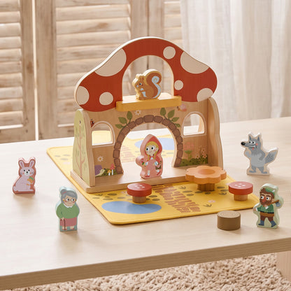 TOOKY TOY Little Red Riding Hood Play Set---TP519