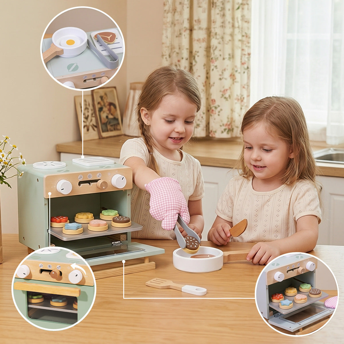 TOOKY TOY Mini Oven---TP524