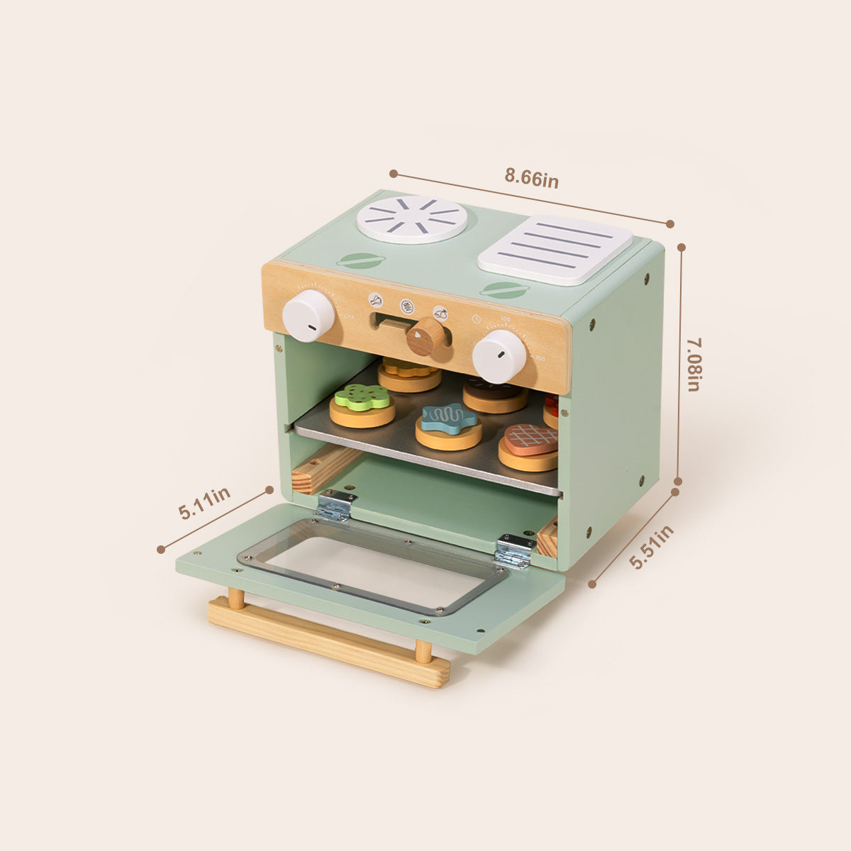 TOOKY TOY Mini Oven---TP524
