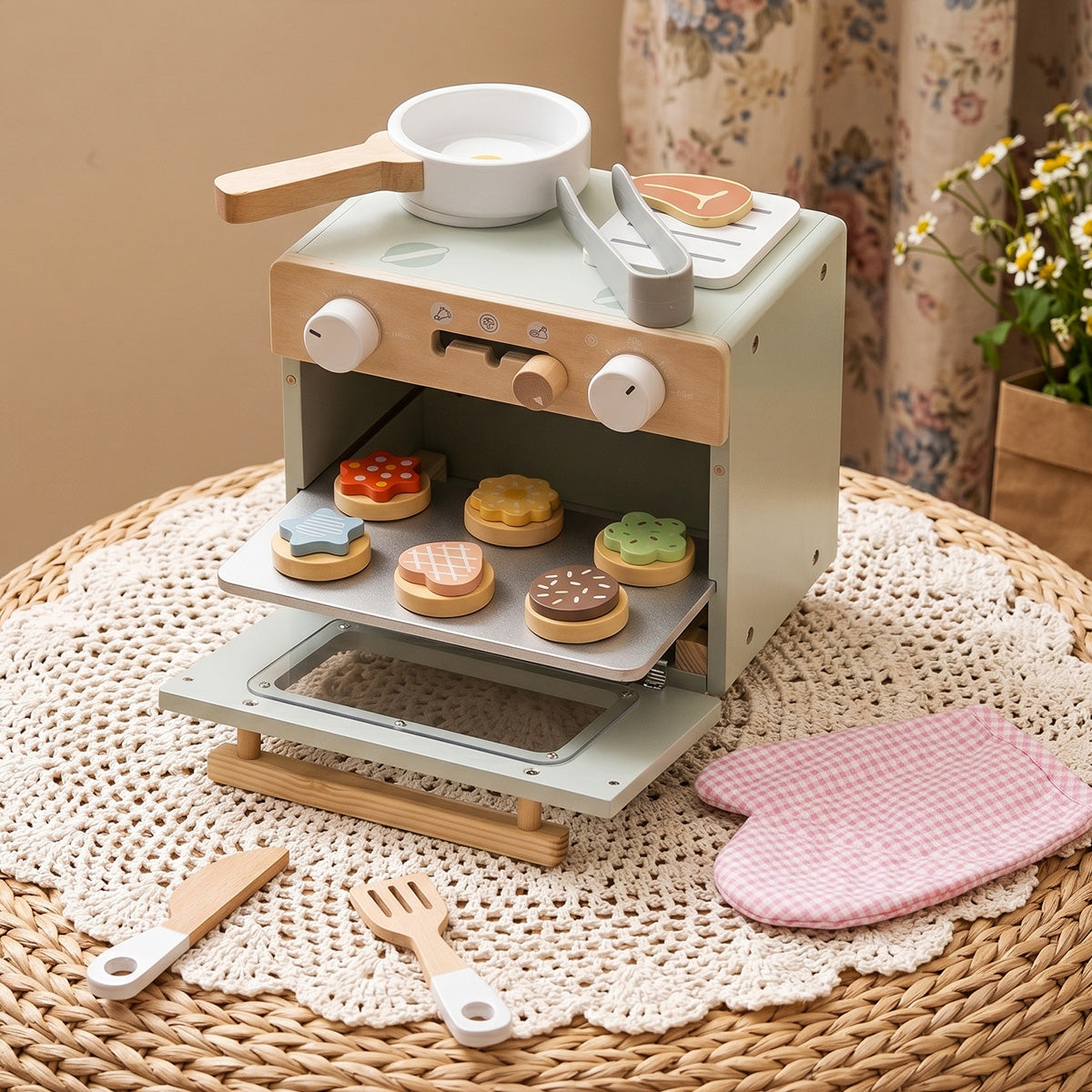 TOOKY TOY Mini Oven---TP524