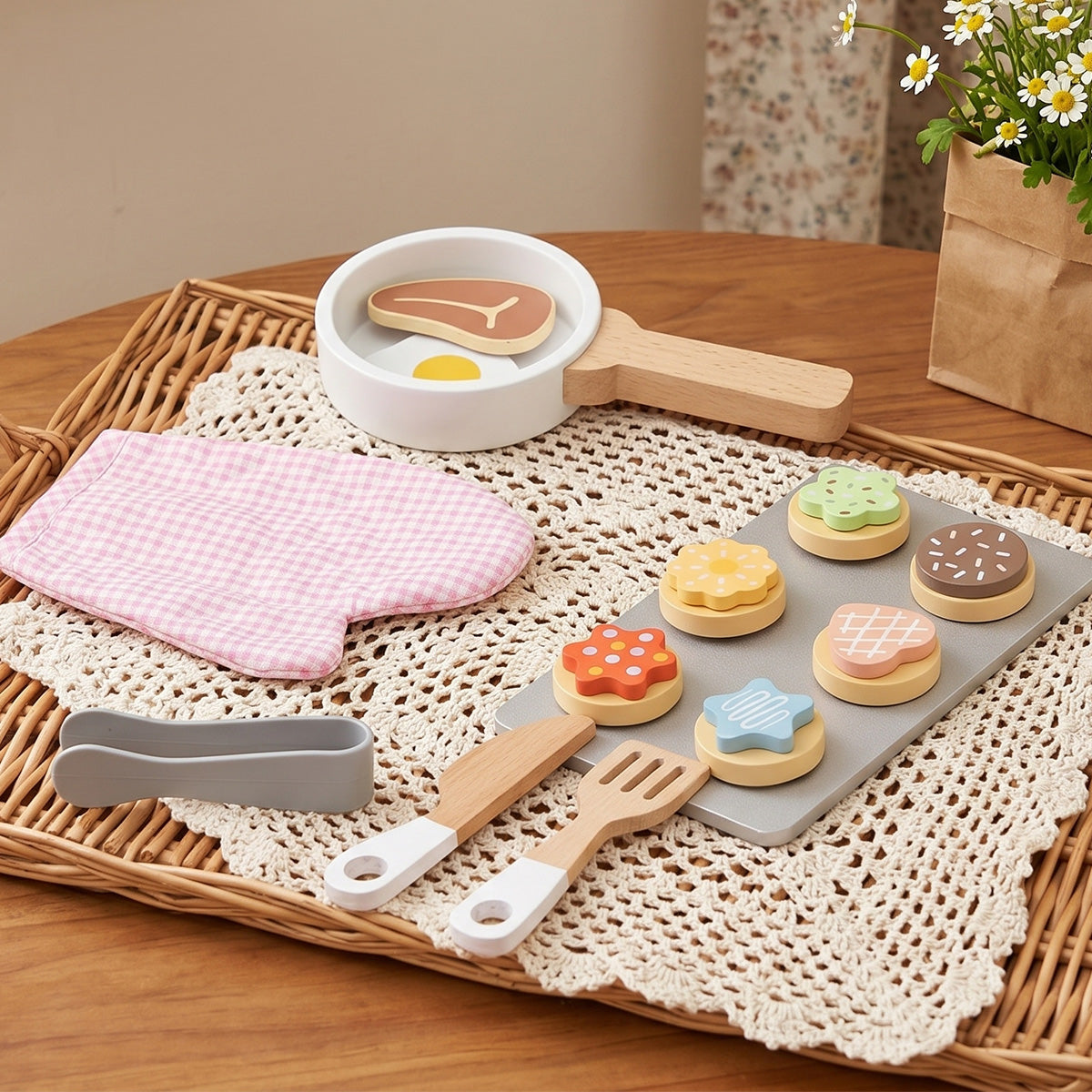 TOOKY TOY Mini Oven---TP524