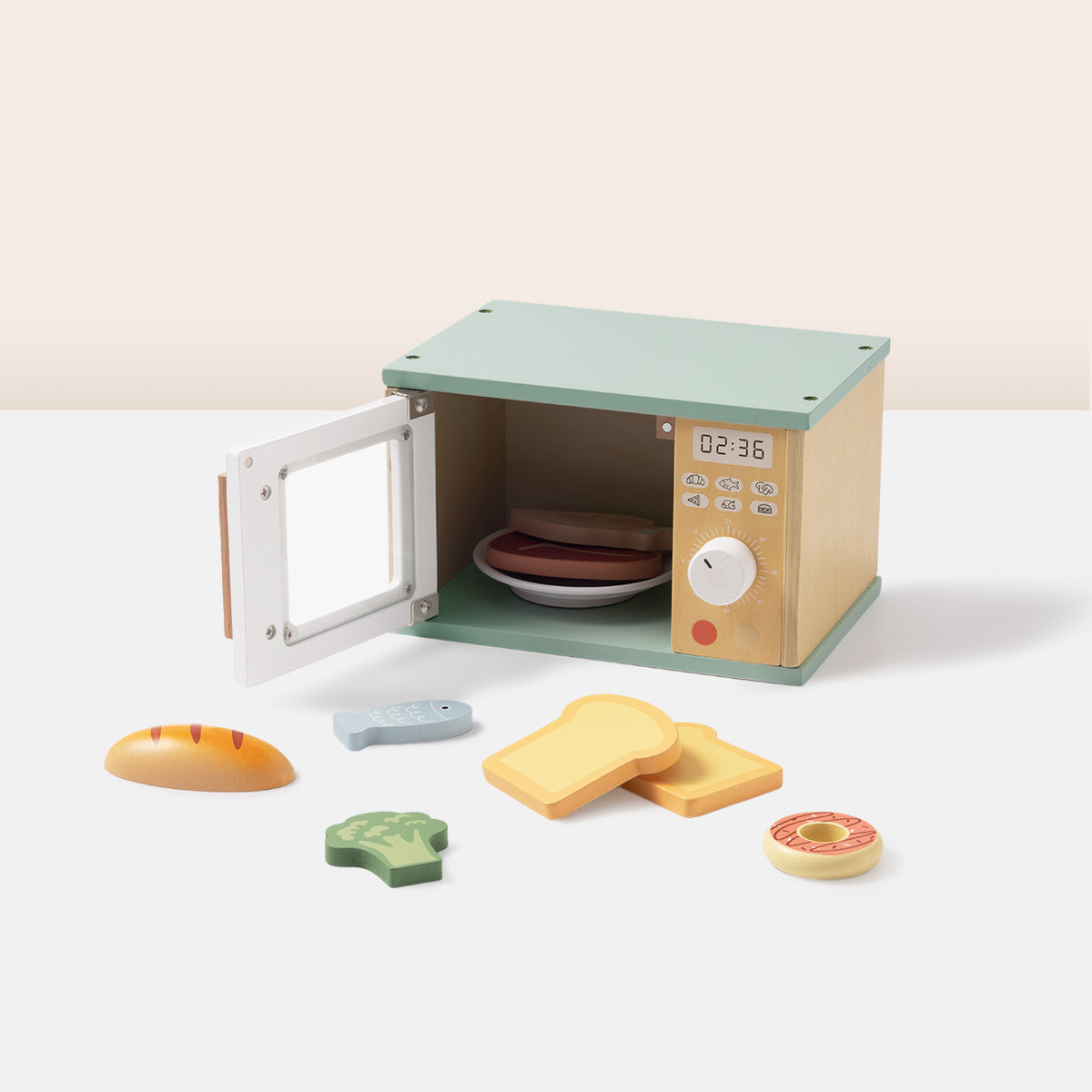 TOOKYTOY Microwave Oven Set---TP525
