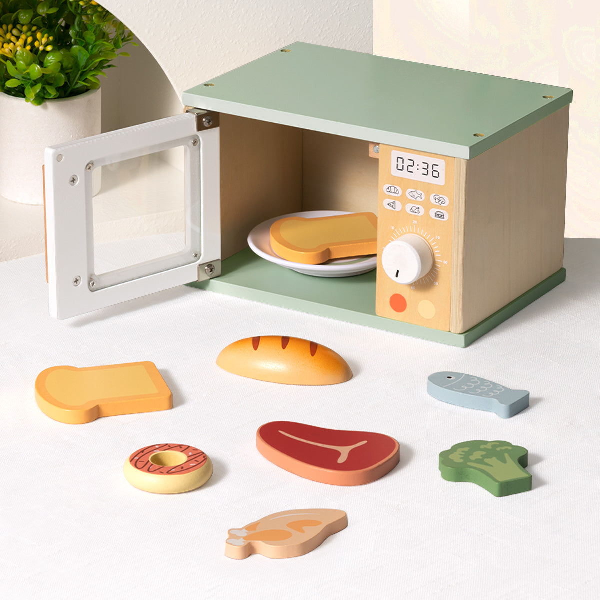 TOOKYTOY Microwave Oven Set---TP525
