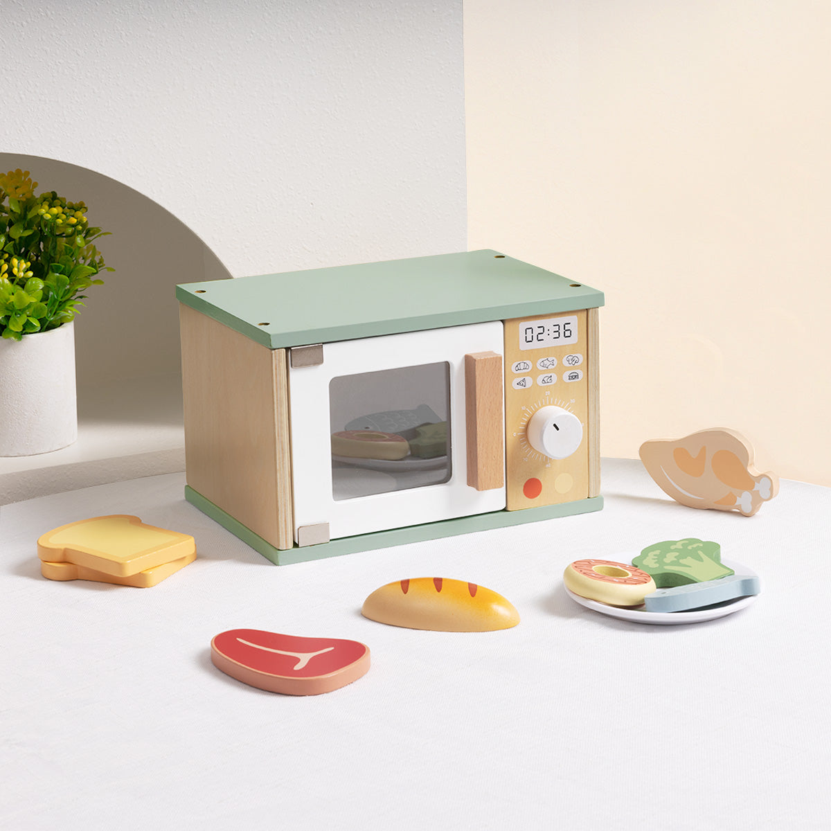 TOOKYTOY Microwave Oven Set---TP525