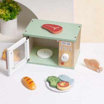 TOOKYTOY Microwave Oven Set---TP525