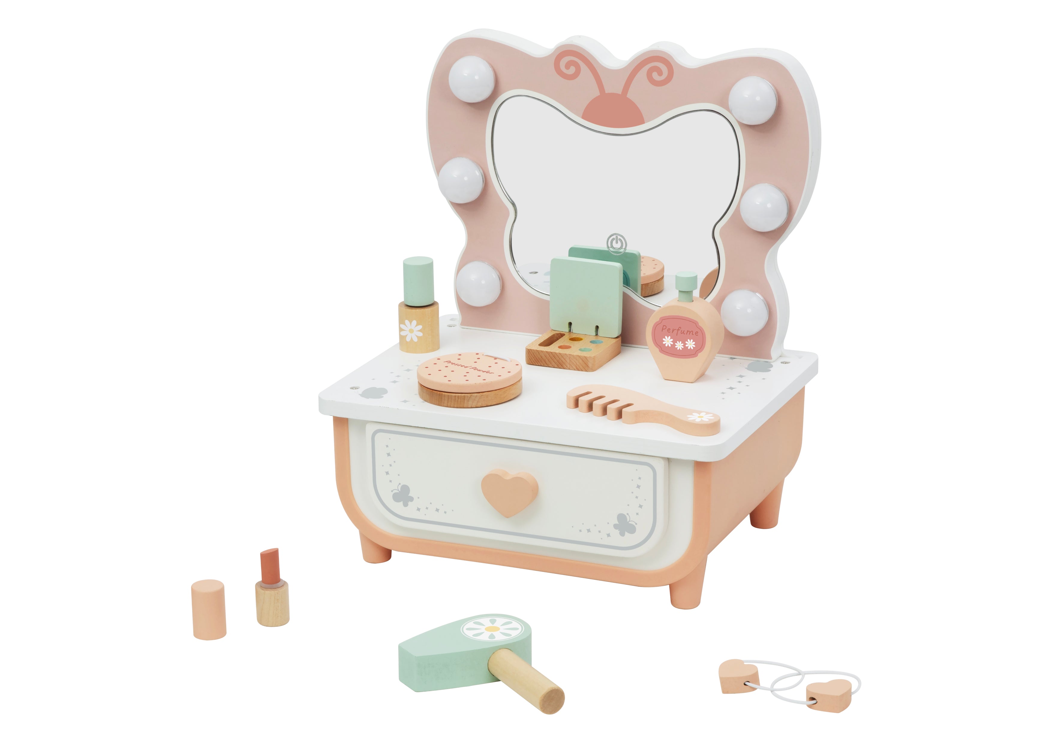 TOOKYTOY Dressing Table - Butterfly---TP528
