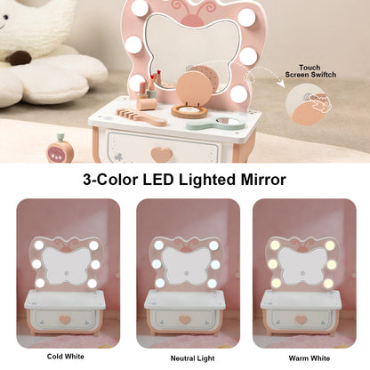 TOOKYTOY Dressing Table - Butterfly---TP528