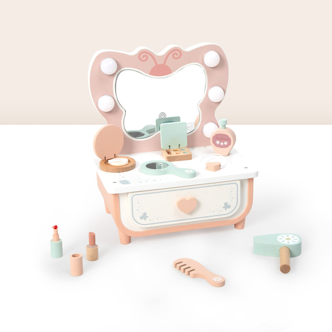 TOOKYTOY Dressing Table - Butterfly---TP528
