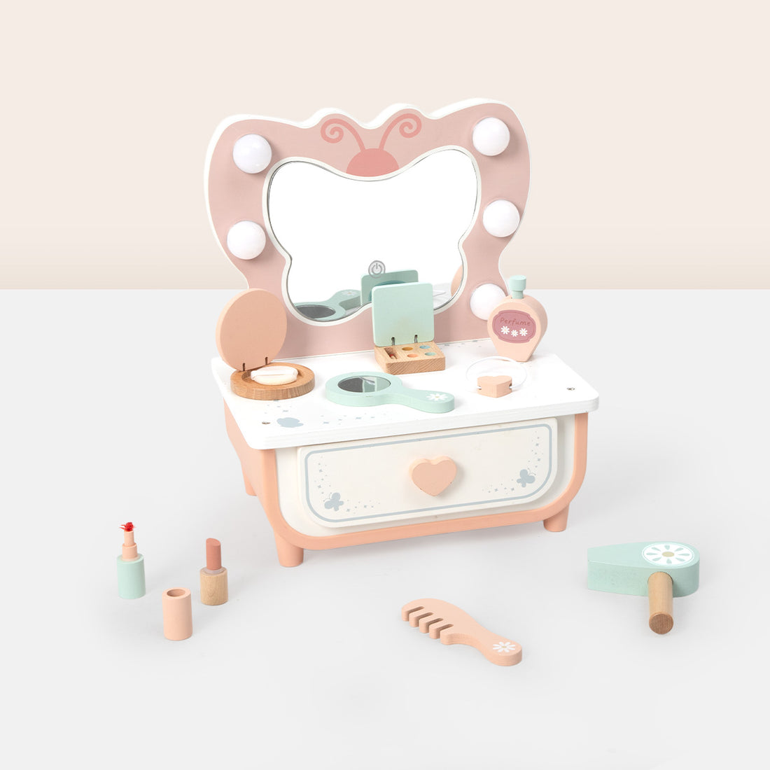 TOOKYTOY Dressing Table - Butterfly---TP528