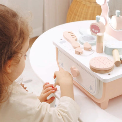 TOOKYTOY Dressing Table - Butterfly---TP528
