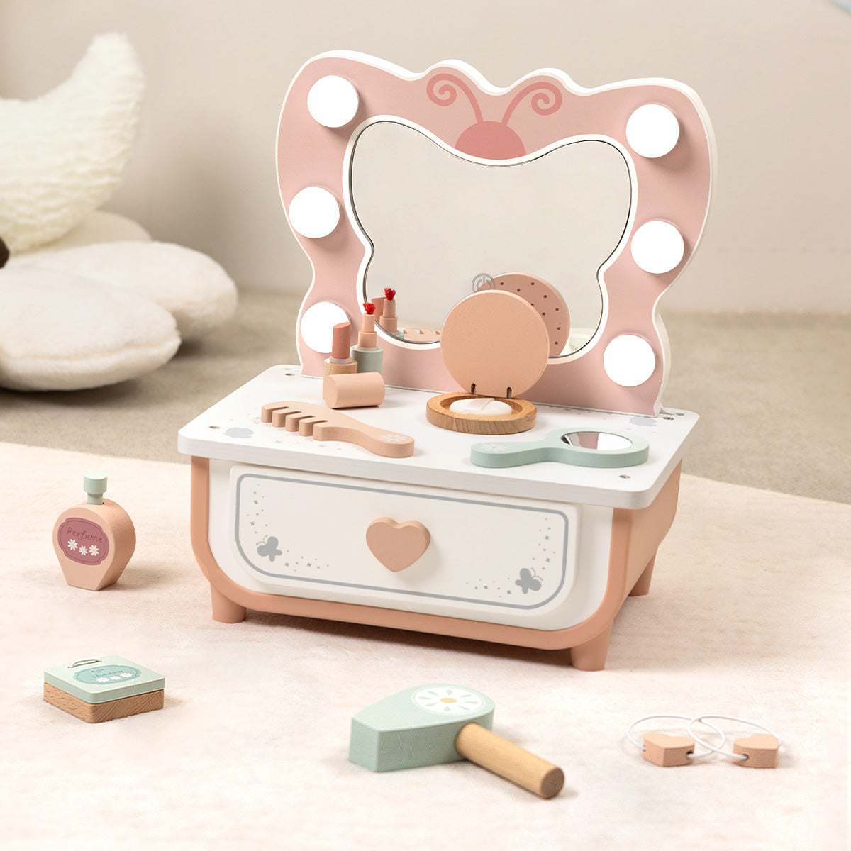 TOOKYTOY Dressing Table - Butterfly---TP528