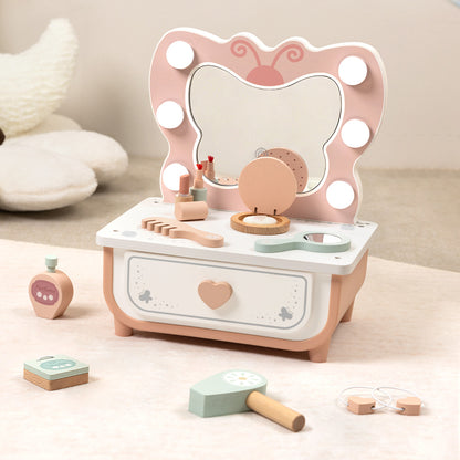 TOOKYTOY Dressing Table - Butterfly---TP528