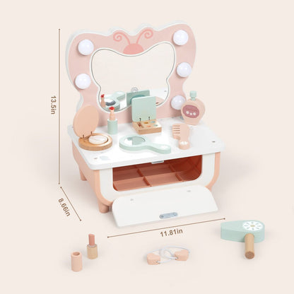 TOOKYTOY Dressing Table - Butterfly---TP528