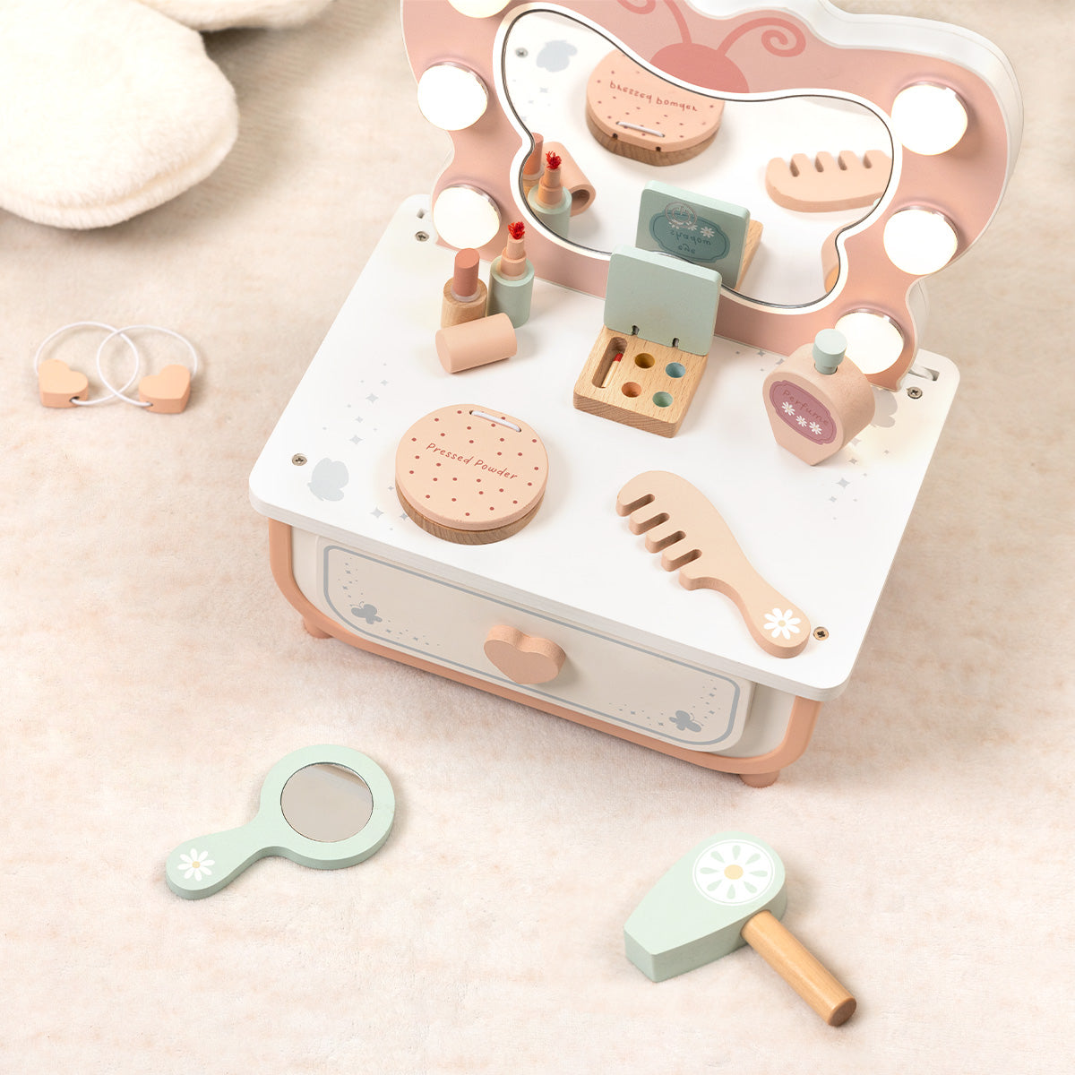 TOOKYTOY Dressing Table - Butterfly---TP528