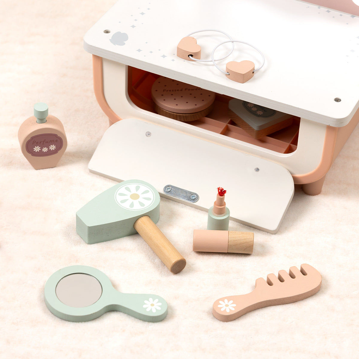 TOOKYTOY Dressing Table - Butterfly---TP528