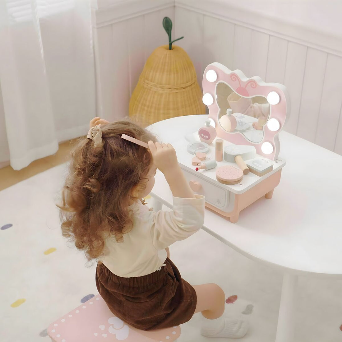 TOOKYTOY Dressing Table - Butterfly---TP528