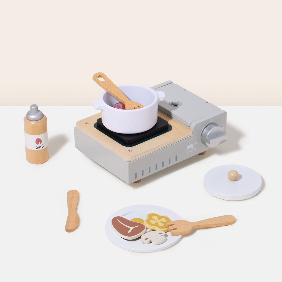 TOOKY TOY Camping Stove Set---TP529