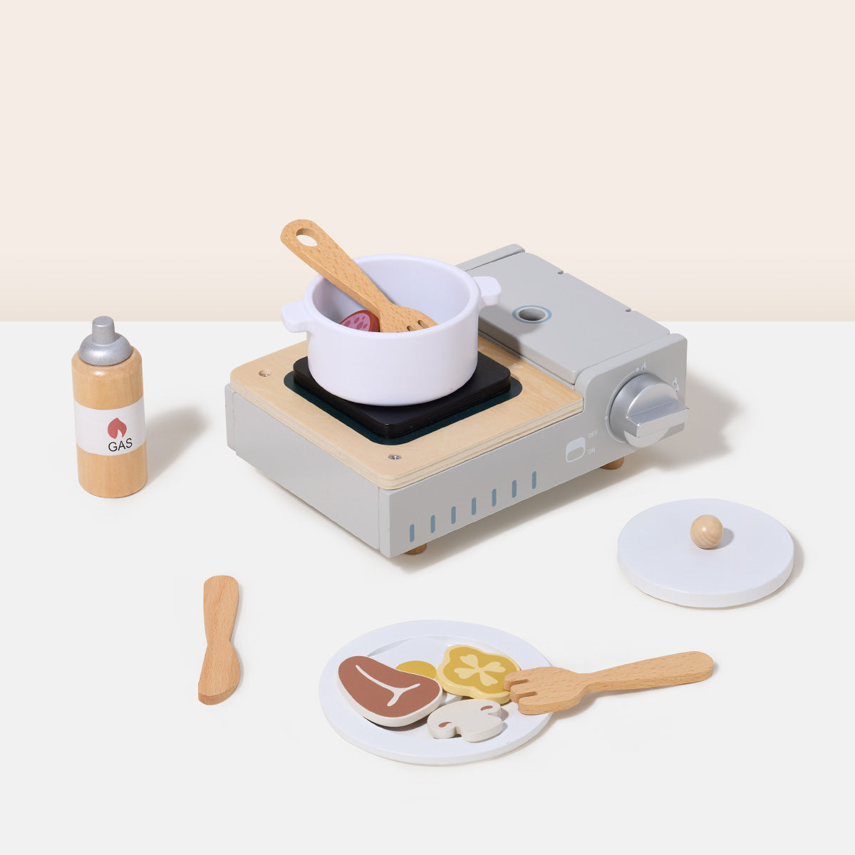 TOOKY TOY Camping Stove Set---TP529