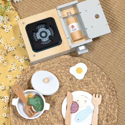 TOOKY TOY Camping Stove Set---TP529