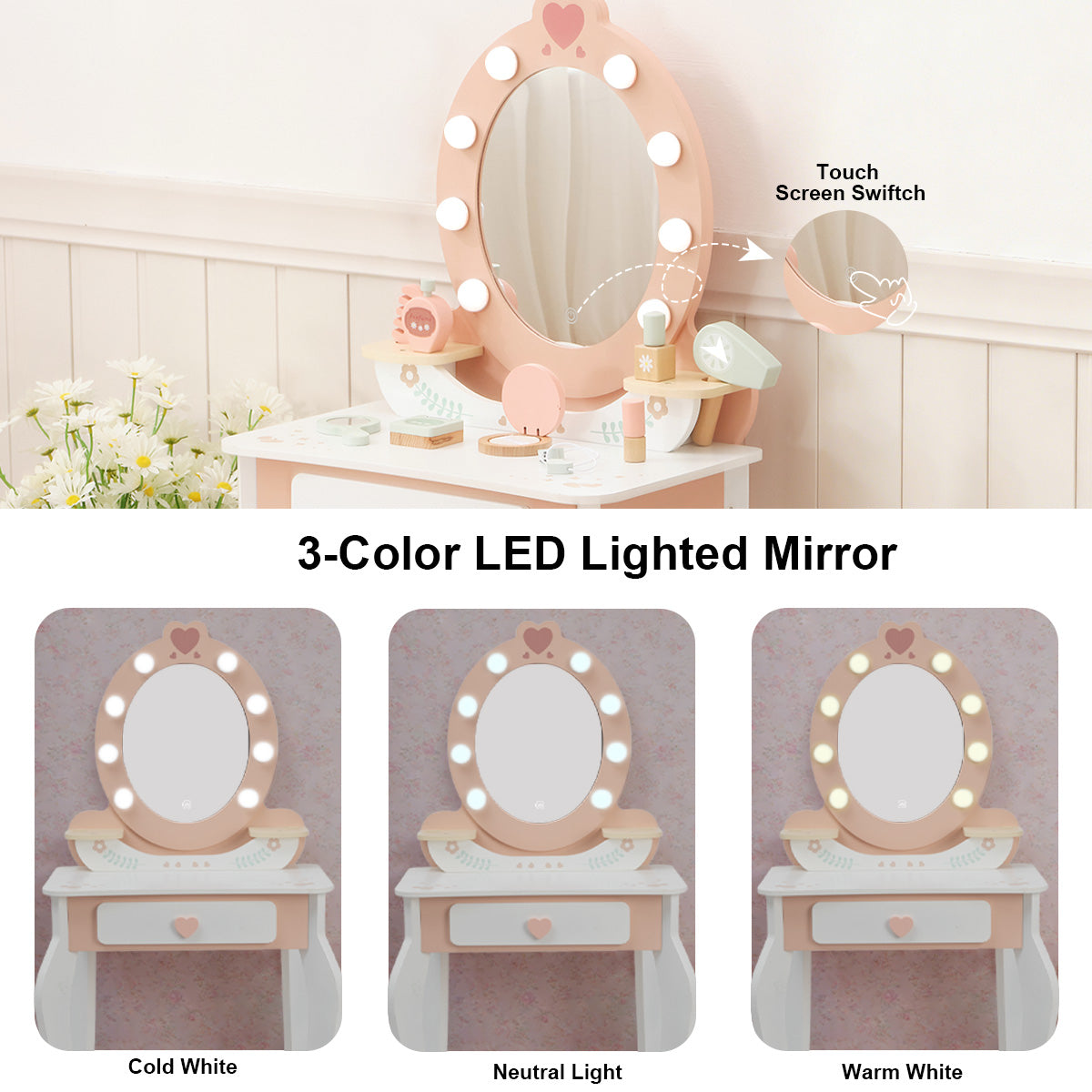 TOOKYTOY Dressing Table---TP530