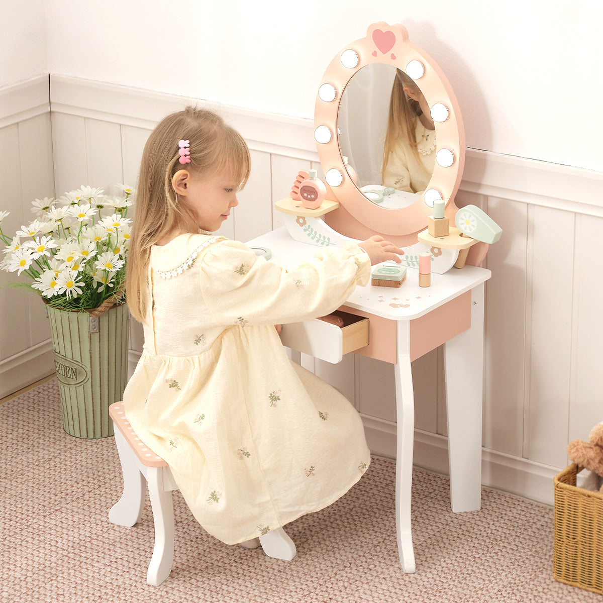 TOOKYTOY Dressing Table---TP530