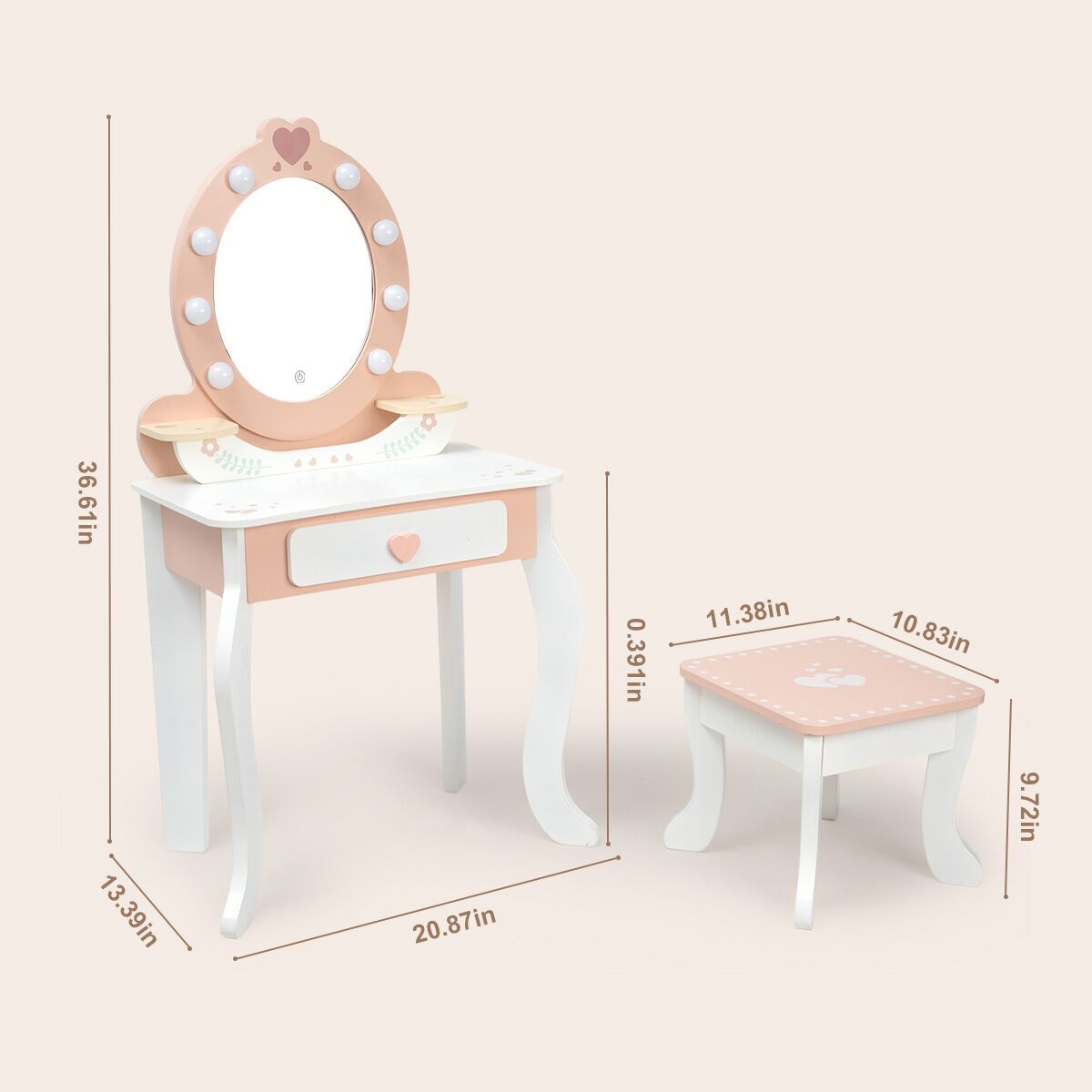 TOOKYTOY Dressing Table---TP530