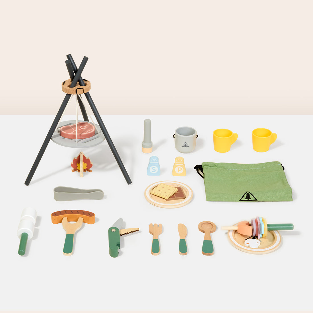 TOOKY TOY Camping Set---TP535