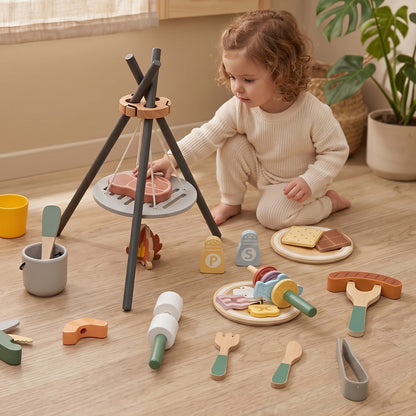TOOKY TOY Camping Set---TP535